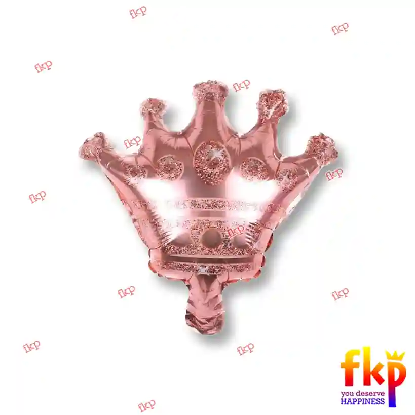 CROWN ROSE GOLD